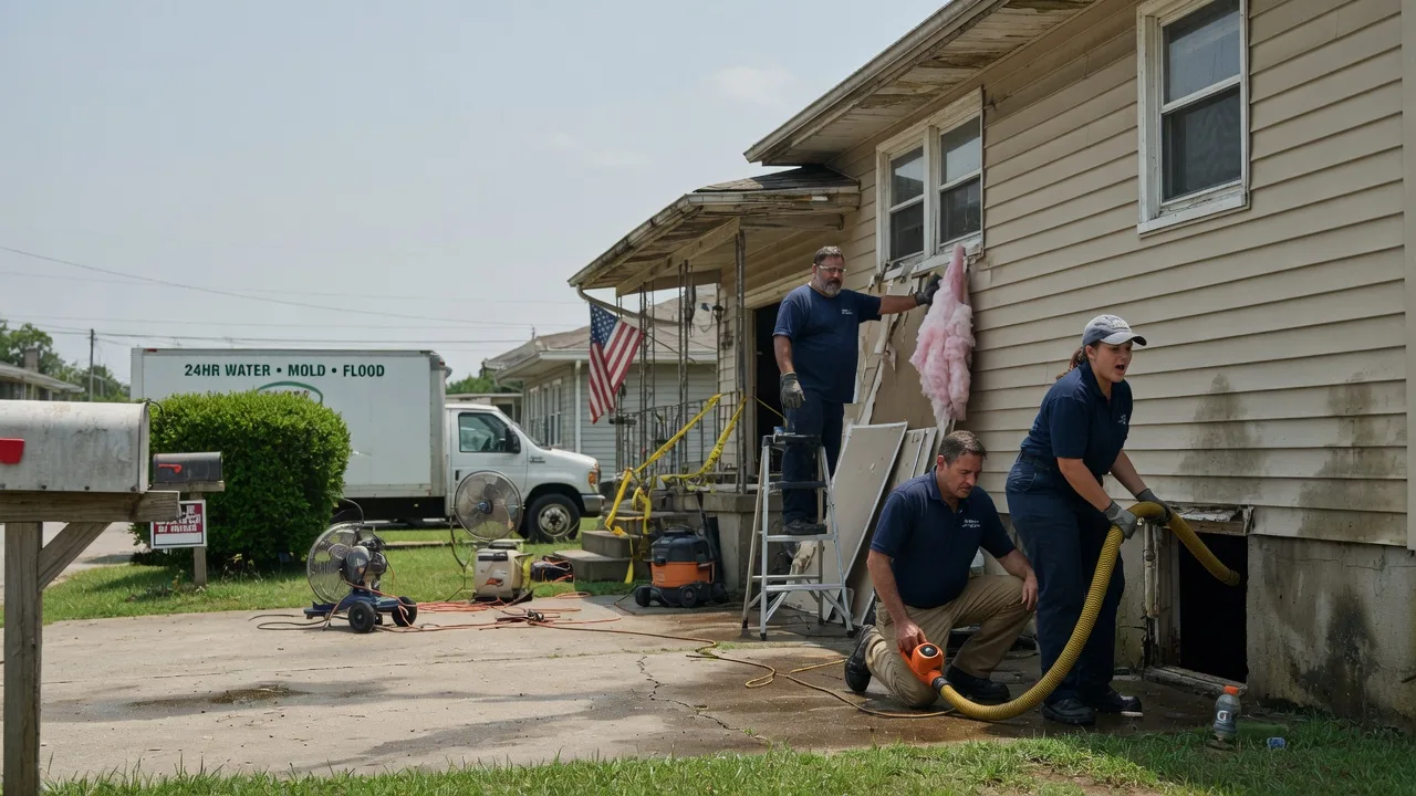 Water Damage Repair in Etlan, VA near me